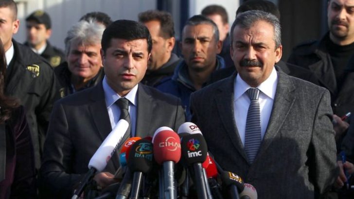 Demirtaş ve Önder'in cezaları  onandı